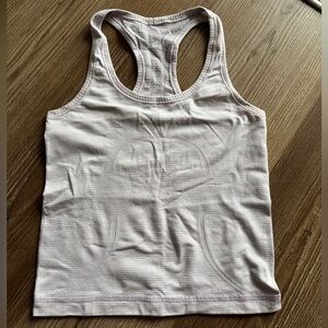 Lululemon Swiftly Tech Racerback Lavender Size 2